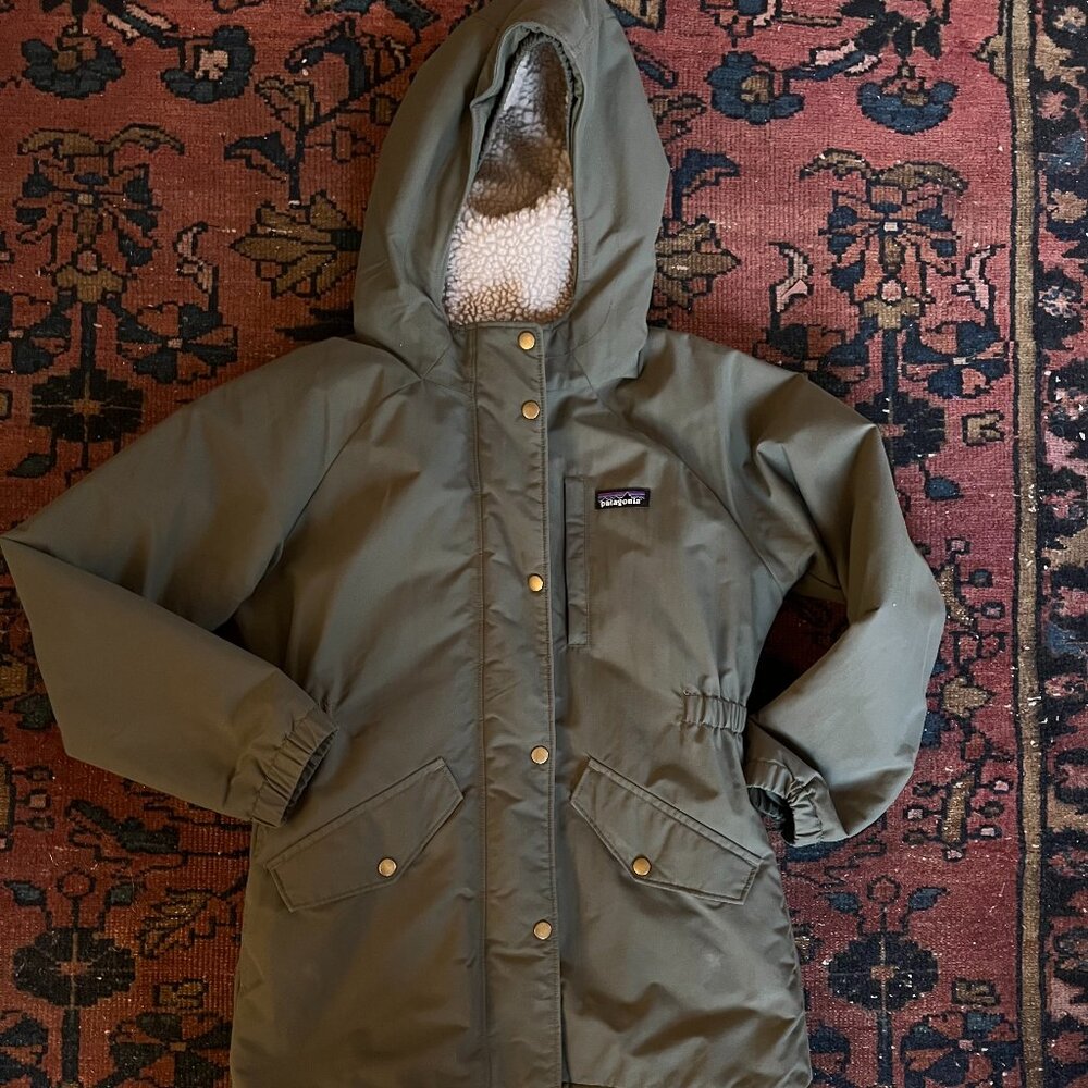 Patagonia Winter Coat Kids Size 10